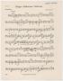 Musical Score/Notation: Allegro Misterioso Notturno: Trombone Part