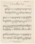 Musical Score/Notation: A Gruesome Tale: Organ or Harmonium Part