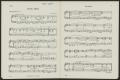 Musical Score/Notation: Storm Music: Harmonium Part