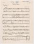 Musical Score/Notation: Battle Music: Timpani in G & C, Drums Part