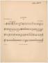 Musical Score/Notation: Agitato (B): Cornet 2 in A Part