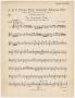Musical Score/Notation: Romantic Suite: Tympany, Bells, Drums, etc. Part