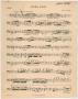 Musical Score/Notation: Storm Music: Cello Part