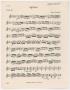 Musical Score/Notation: Agitato: Violin 2 Part