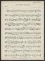 Musical Score/Notation: Andante Cantabile: Flute Part