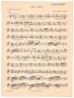 Musical Score/Notation: Sea Song: Clarinet 1 in Bb Part