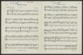 Musical Score/Notation: Western Scene: Cornet in B♭ Part