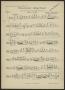 Musical Score/Notation: Chanson Algerian: Cello Part