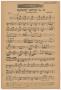 Musical Score/Notation: Dramatic Agitato: Cello Part