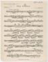 Musical Score/Notation: The Verdict: Cello Part