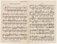 Musical Score/Notation: Indian War-Song: Piano Part