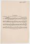 Musical Score/Notation: Lamento: Trombone Part