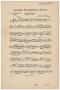 Musical Score/Notation: Agitato: Clarinet 1 in Bb Part