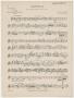 Musical Score/Notation: Orientale: Violin 1 Part
