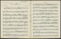 Musical Score/Notation: The Sacrifice: Violin 1 Part