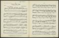 Musical Score/Notation: Thru the Fog: Piano Part