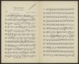 Musical Score/Notation: Marceline: Viola Part