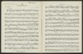 Musical Score/Notation: Violence: Violin 1 Part