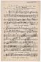 Musical Score/Notation: Dramatic Set Number 20: Flute Part