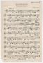 Musical Score/Notation: Resignation: Violin 2 Part