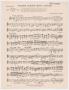Musical Score/Notation: Solemn Scenes from Nature: Violin 1 Part