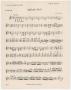 Musical Score/Notation: Agitato Number 4: Violin II Part