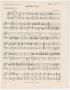 Musical Score/Notation: Agitato Number 4: Harmonium Part