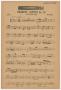 Musical Score/Notation: Dramatic Agitato: Oboe Part