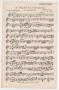 Musical Score/Notation: A Night In Granada: Violin Obbligato Part