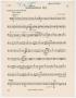 Musical Score/Notation: Southwestern Idyl: Timpani (C & G), Triangle, and Bass Drum Part