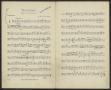 Musical Score/Notation: Marceline: Trombone Part