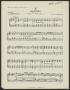 Musical Score/Notation: Agitato: Organ Part