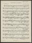 Musical Score/Notation: Andante Cantabile: 1st Clarinet in A Part
