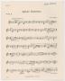 Musical Score/Notation: Agitato Misterioso: Violin II Part