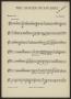 Musical Score/Notation: The Dancer of Navarre: Horns in F Part