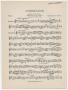 Musical Score/Notation: Constance: Oboe Part