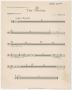 Musical Score/Notation: The Verdict: Timpani (D & C) Part