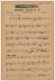Musical Score/Notation: Dramatic Agitato: Bassoon Part