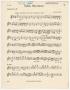 Musical Score/Notation: Indian War-Dance: Clarinet 1 in Bb Part