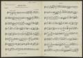 Musical Score/Notation: Agitato Number 1: Violin I Part