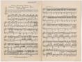 Musical Score/Notation: Heavy Descriptive Agitato Number 1: Piano Part