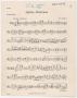 Musical Score/Notation: Agitato Misterioso: Violoncello Part