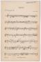 Musical Score/Notation: Agitato (Heavy): Cornet 1 in Bb Part