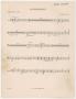 Musical Score/Notation: Appassionato: Tympani in C & G Part