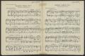 Musical Score/Notation: Dramatic Allegro & Pathetic Andante: Piano Part