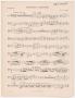 Musical Score/Notation: Andante-Amoroso: Bassoon Part