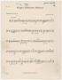 Musical Score/Notation: Allegro Misterioso Notturno: Timpani in D & A Part