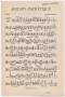 Musical Score/Notation: Agitato Pathetique: Cello Part