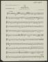 Musical Score/Notation: Agitato: Cornet 2 in Bb Part