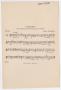 Musical Score/Notation: Lamento: Viola Part